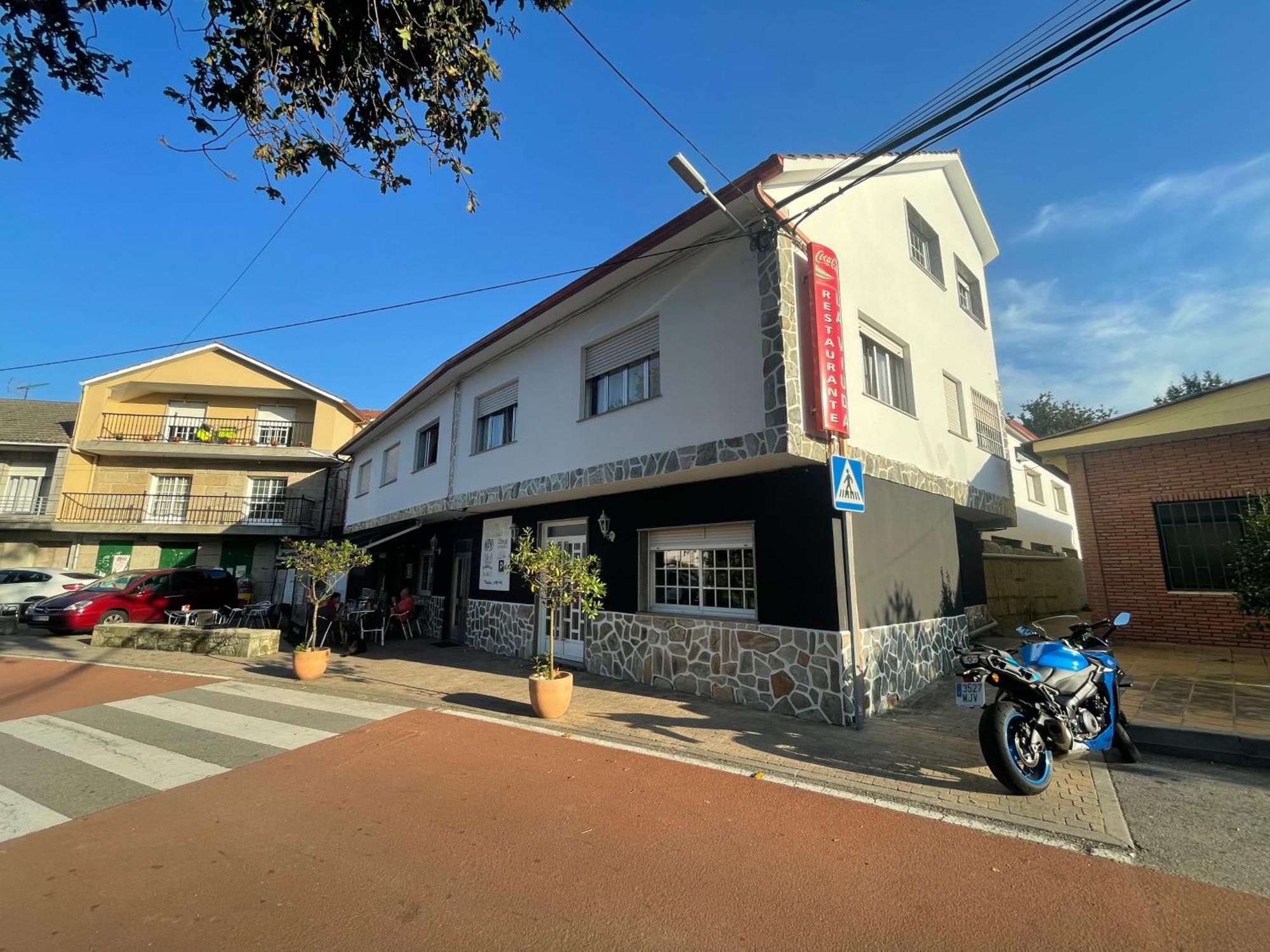 San Pedro Appartement Comarca de Comarca de Pontevedra Buitenkant foto