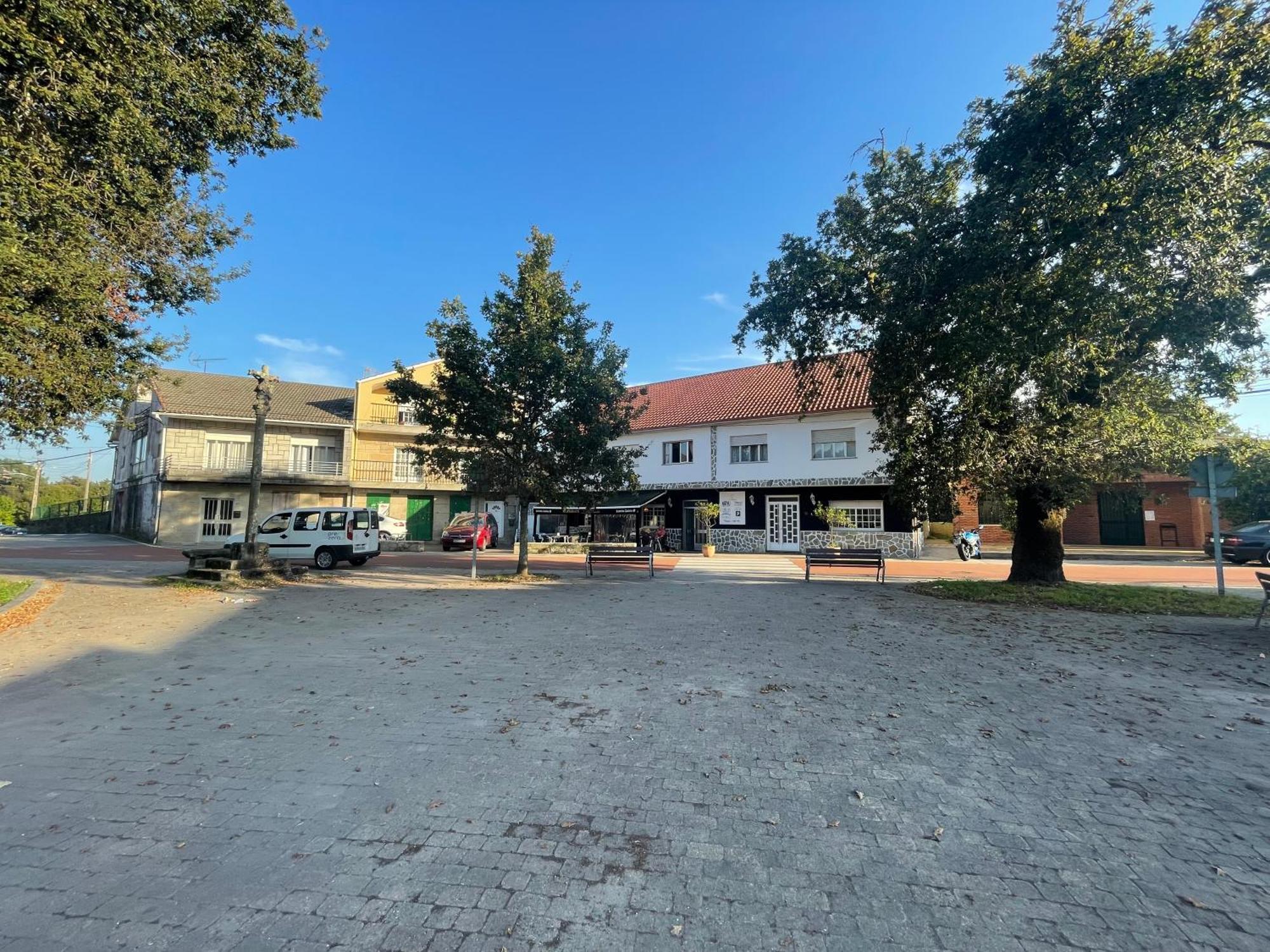 San Pedro Appartement Comarca de Comarca de Pontevedra Buitenkant foto